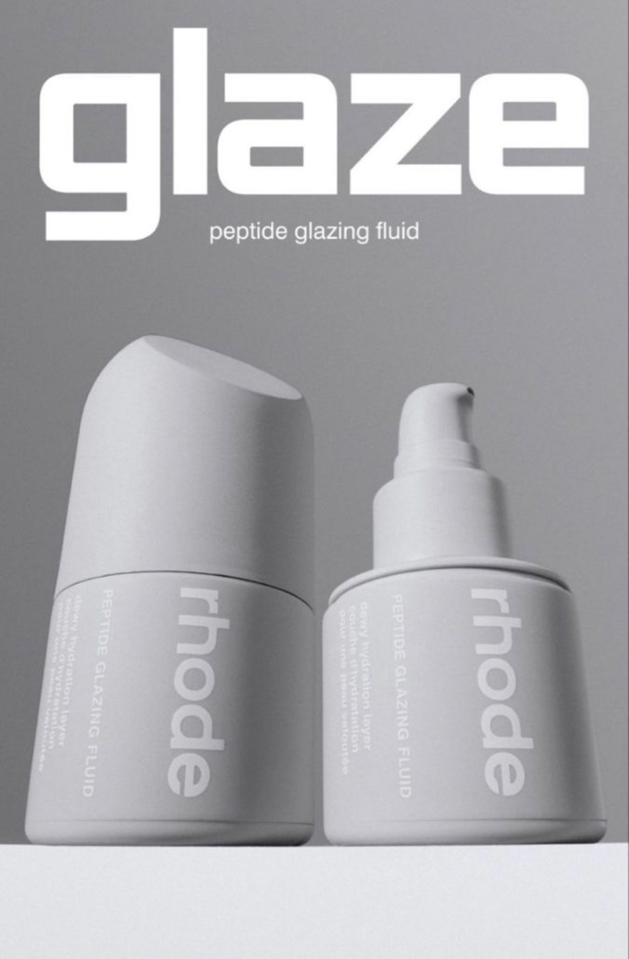 Rhode-Peptide Glazing Fluid Dewy Gel Serum