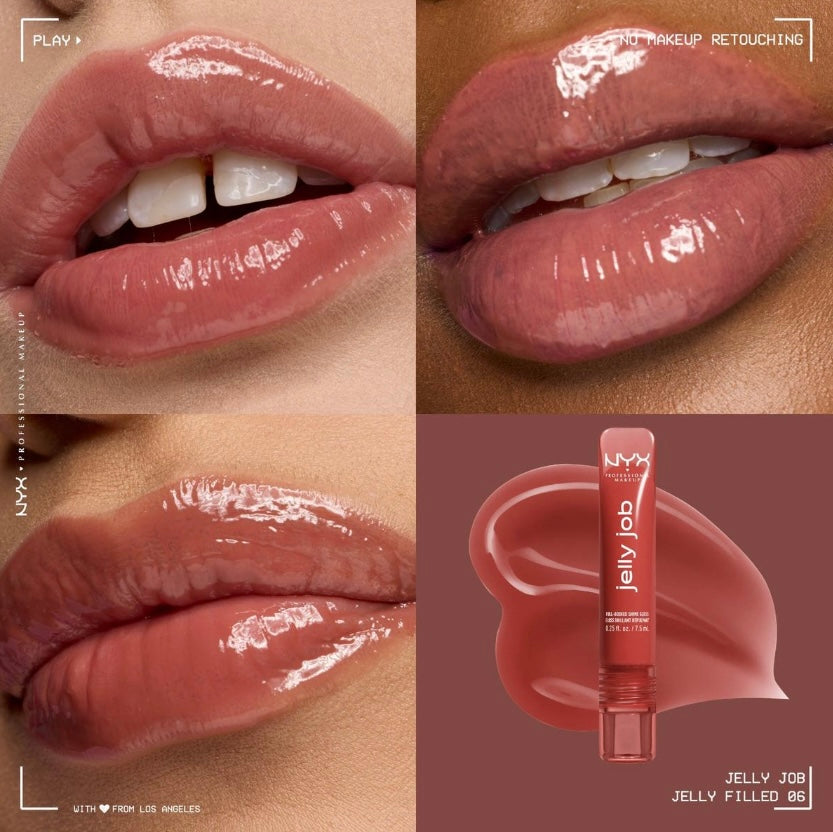 Nyx- Jelly Job Lip Gloss