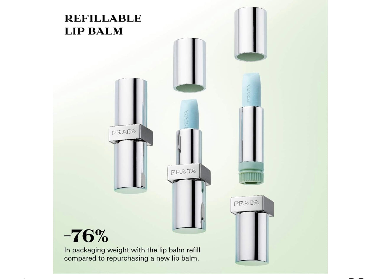 Prada- Hydrating Lip Balm