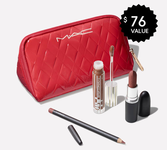 MAC- Trending Tomorrow Lip Trio Gift Set