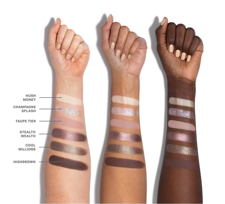 Morphe- ChromaPlus 6-Pan Eyeshadow Palette