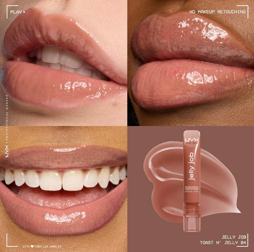 Nyx- Jelly Job Lip Gloss