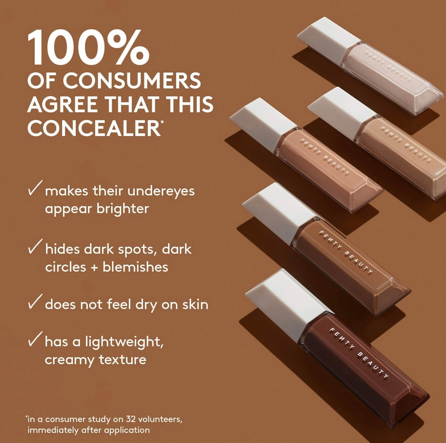 Fenty Beauty- We’re Even Hydrating Longwear Waterproof Concealer