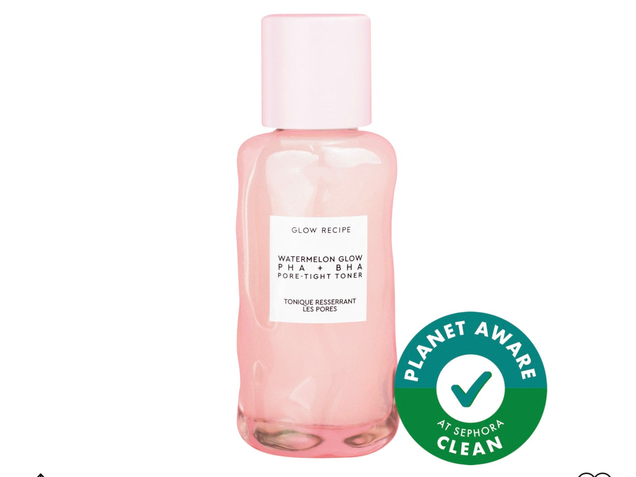 GLOW RECIPE- Mini Watermelon Glow PHA + BHA Pore-Tight Toner