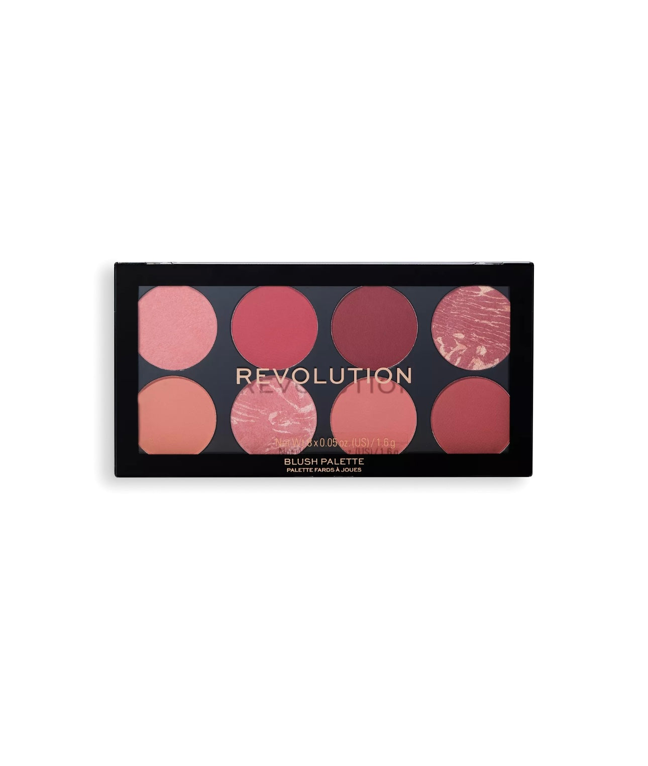 Revolution- Ultra Blush Sunset Burst Palette