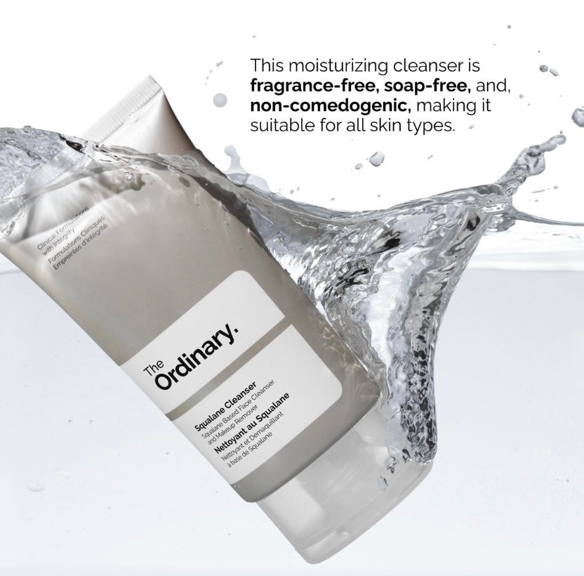 The Ordinary- Squalane Cleanser Hydrating Makeup Remover