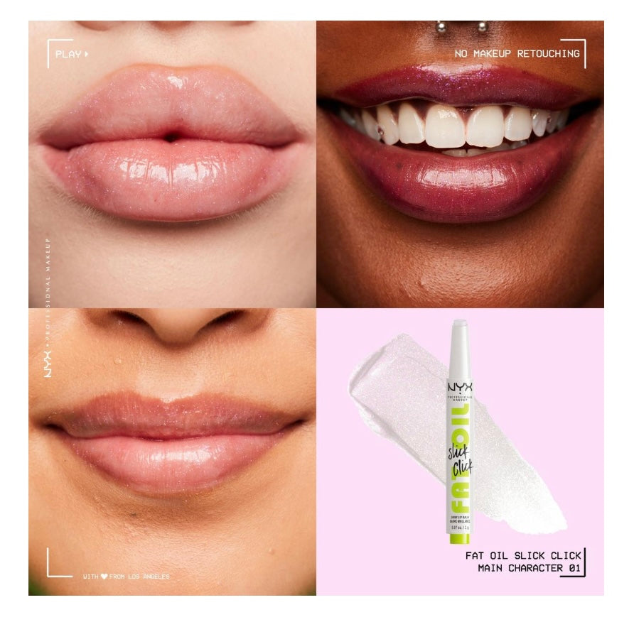 Nyx- Fat Oil Slick Click Lip Balm