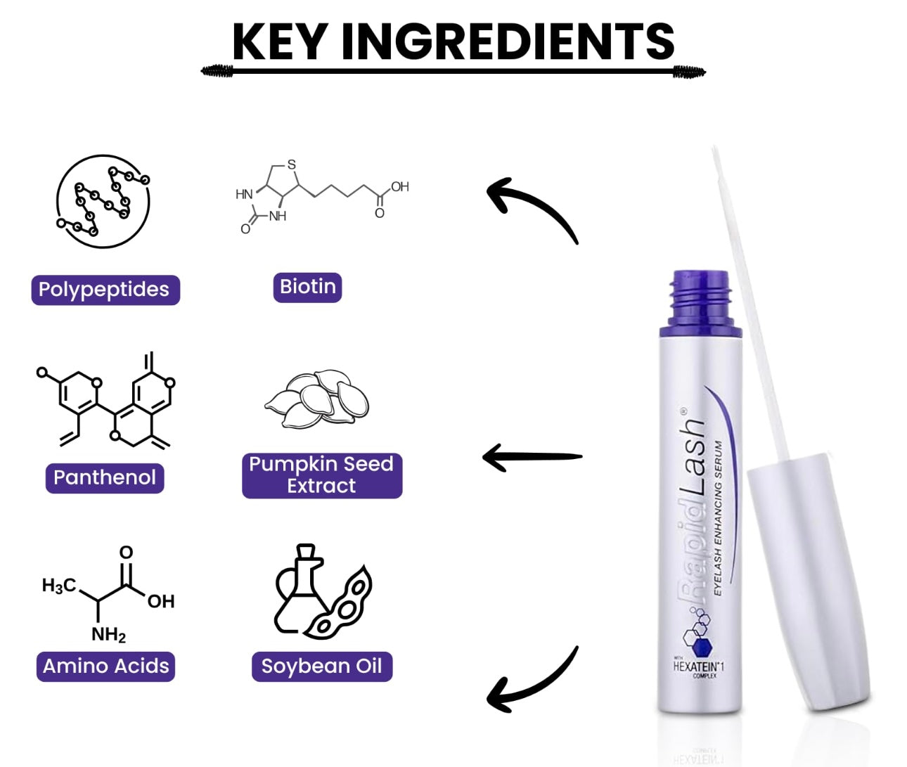 RAPIDLASH® EYELASH ENHANCING SERUM