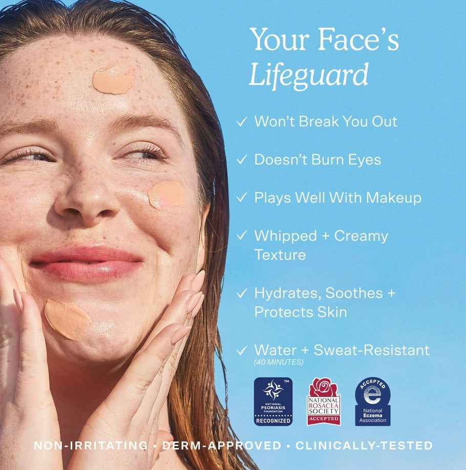 Tower 28- Mini SOS FaceGuard SPF 30 Mineral Sunscreen