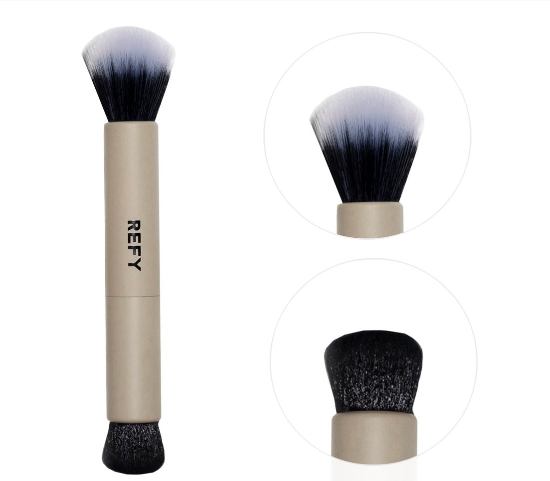 REFY- Duo Face Brush