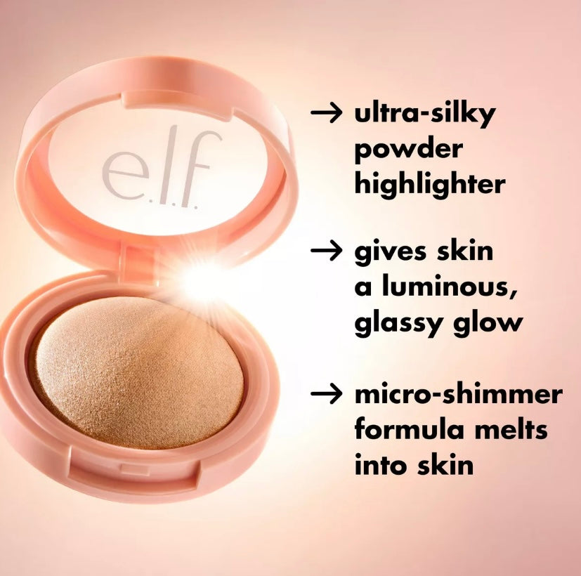 Elf- Halo Glow Silky Powder Highlighter