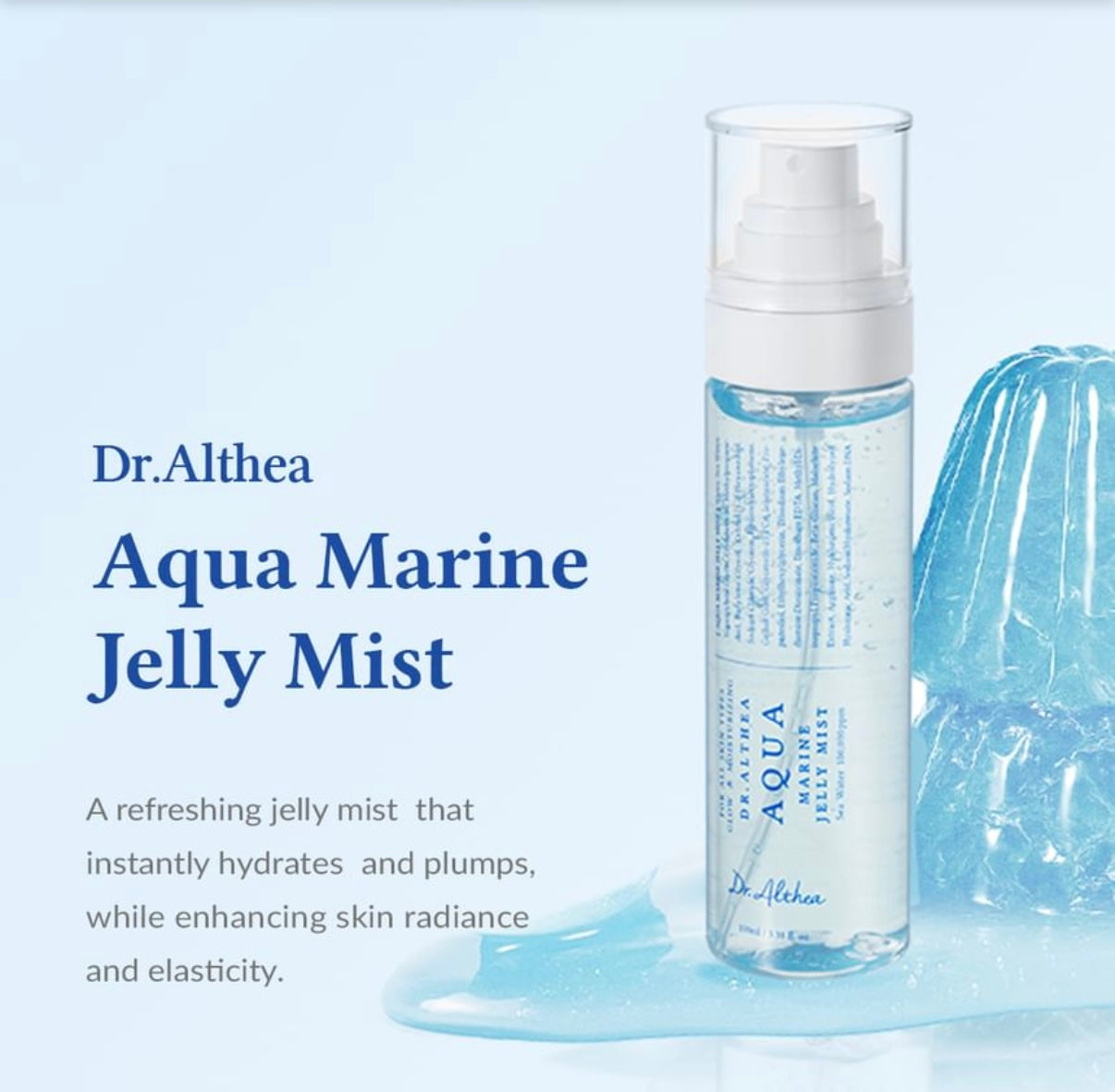Dr. Althea- Aqua Marine Jelly Mist
