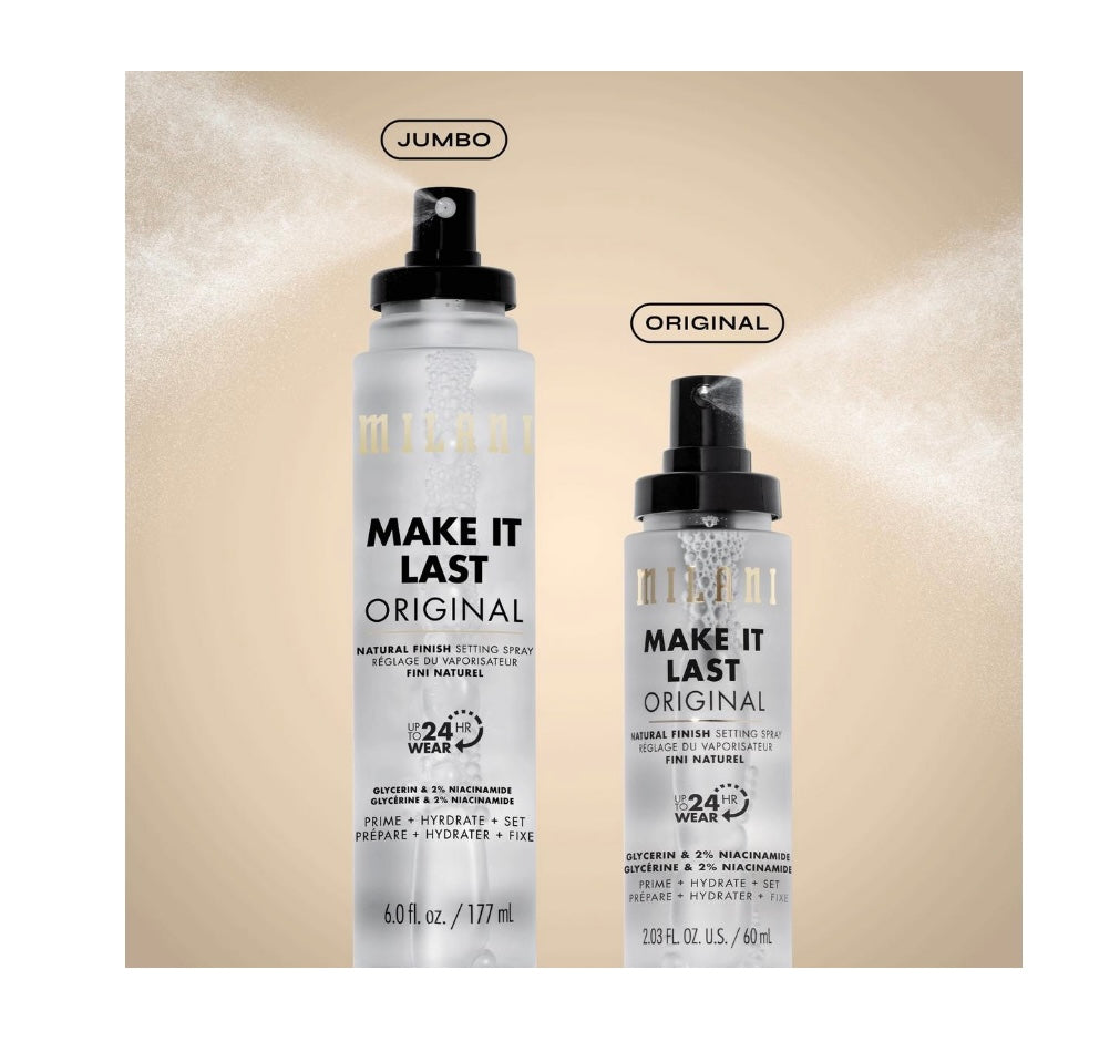 Milani- Natural Finish Setting Spray