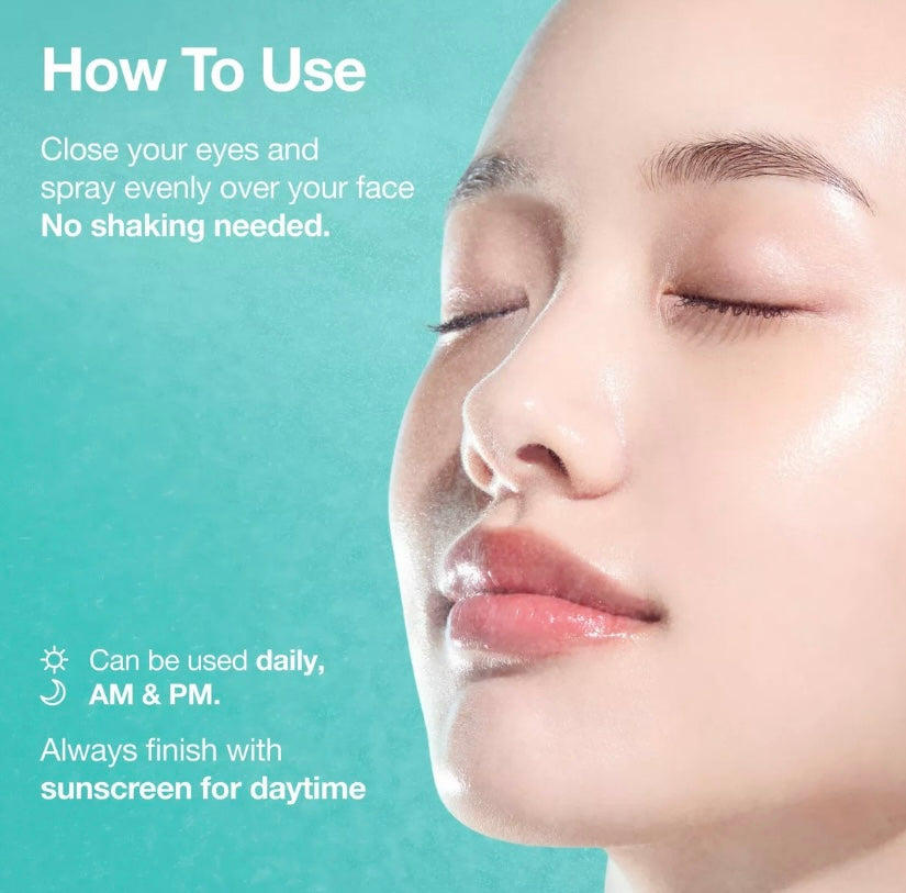 Anua- PDRN Hyaluronic Acid Hydrating Capsule Mist