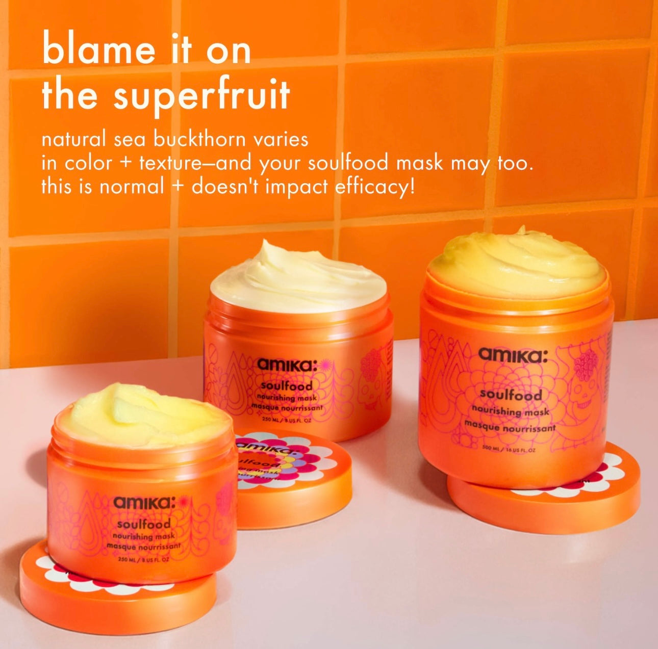 AMIKA- Soulfood Nourishing Hair Mask