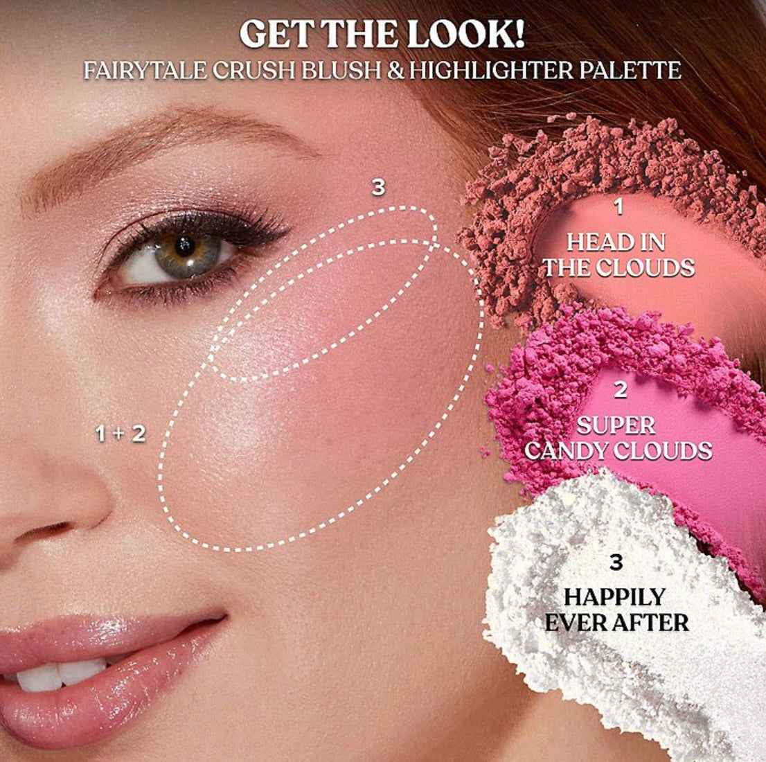 Too Faced- Fairytale Crush Blush & Highlighter Palette