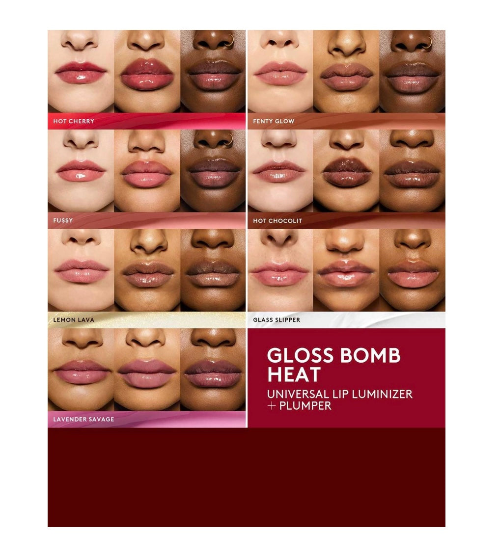 Fenty Beauty- Gloss Bomb Heat Lip Luminizer + Plumper