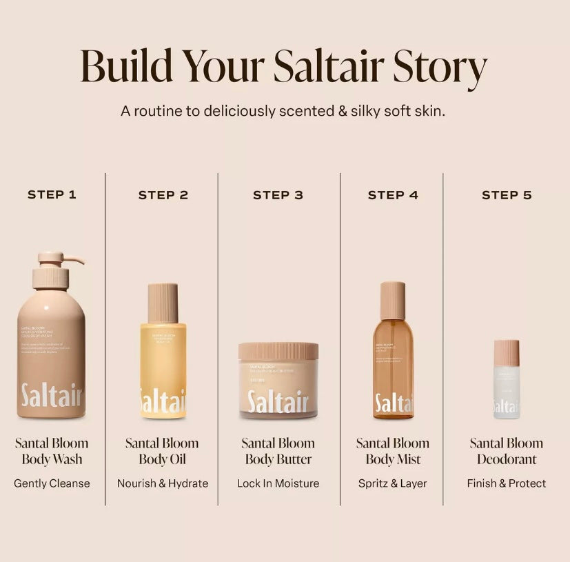 Saltair -Nourishing Body Oil