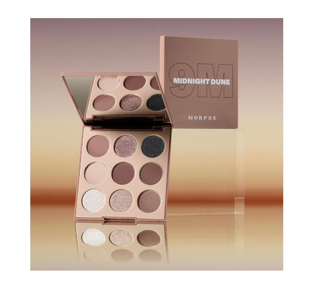 Morphe- 9M Midnight Dune Palette