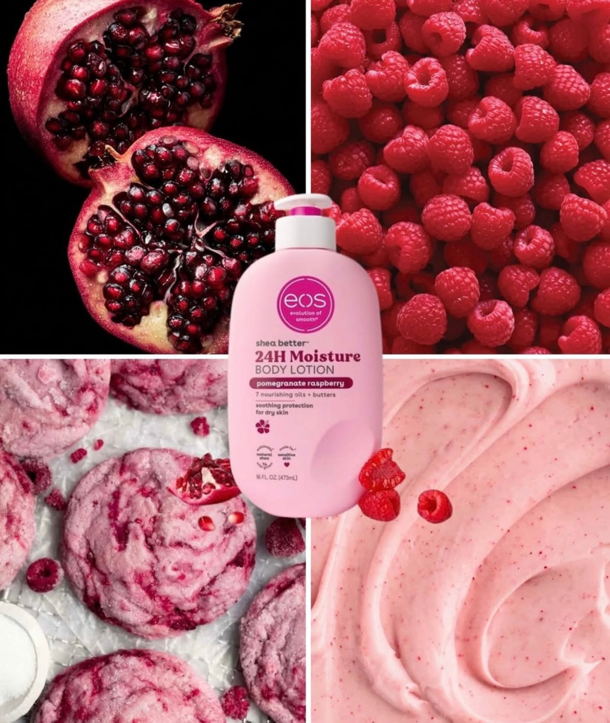 eos- Shea Better 24HR Moisture Body Lotion
