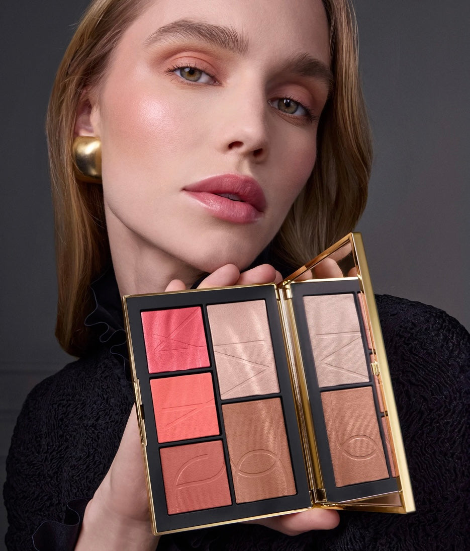 Nars- Pure Luxury Light Reflecting Cheek & Eye Palette
