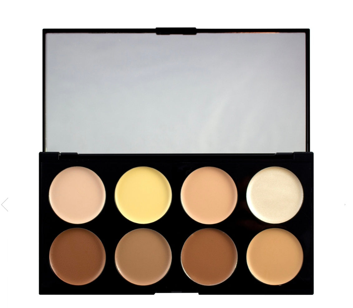 Revolution- Ultra Cream Contour Palette