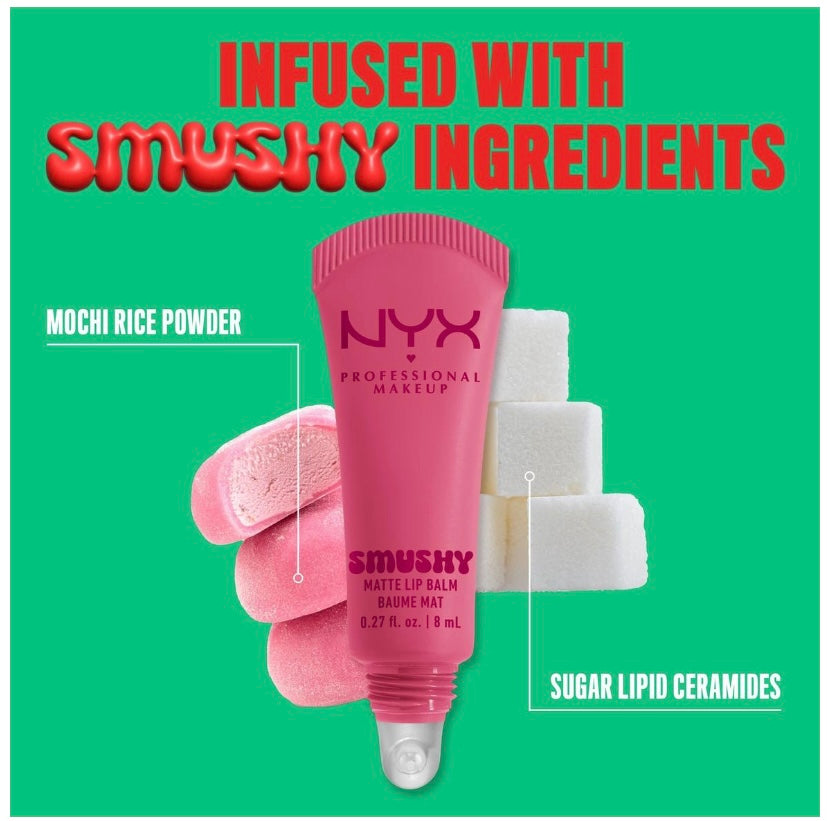 Nyx- Smushy Matte Lip Balm
