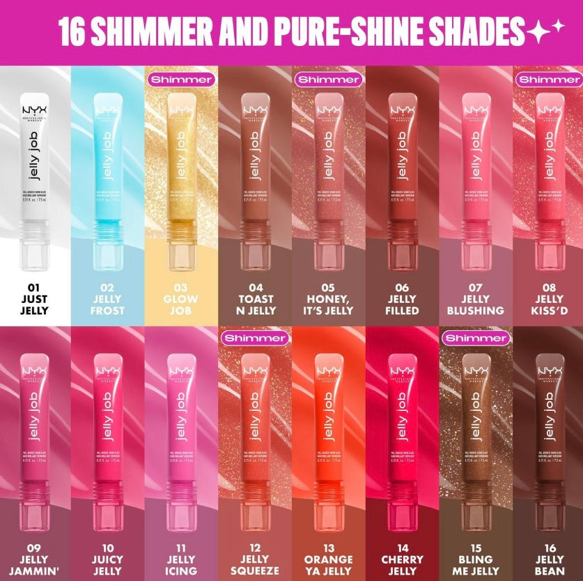 Nyx- Jelly Job Lip Gloss