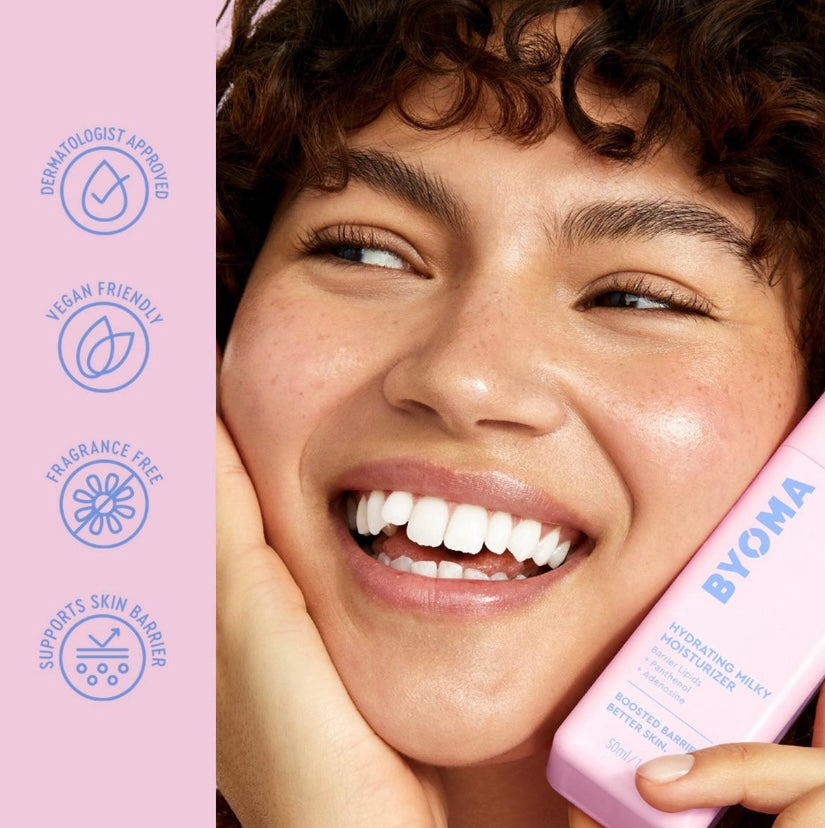 Byoma- Hydrating Milky Moisturizer