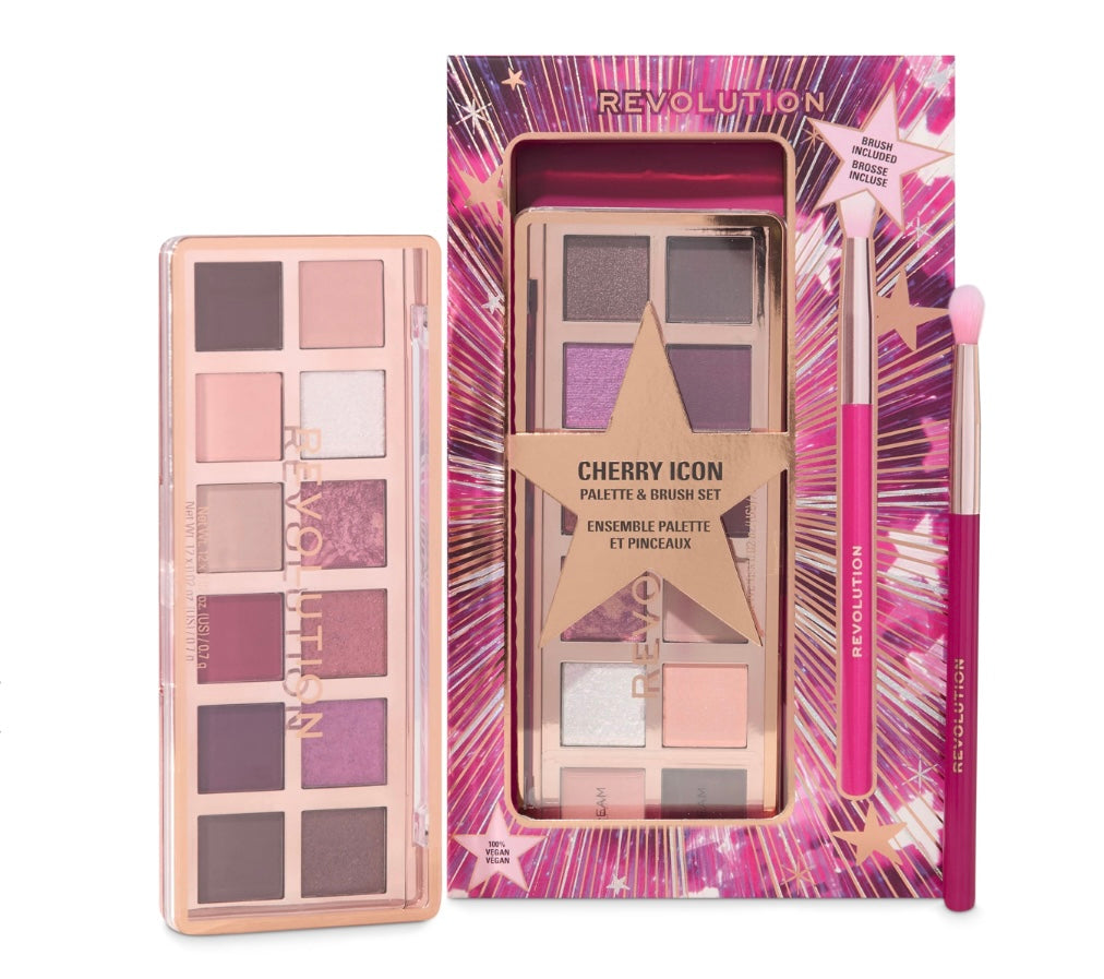 Revolution- The True Icon Bronze Eyeshadow Palette