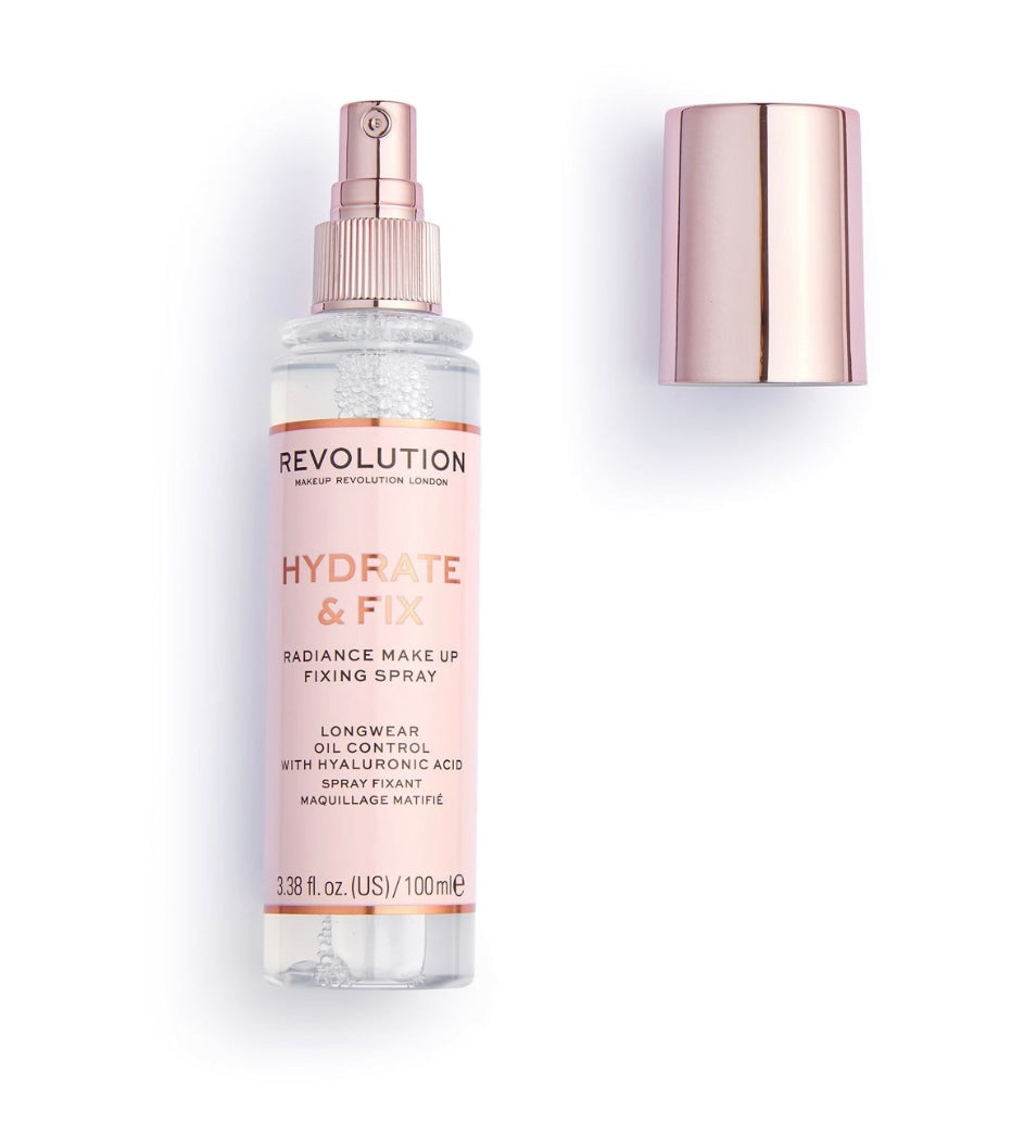 Revolution- Hydrate & Fix Setting Spray