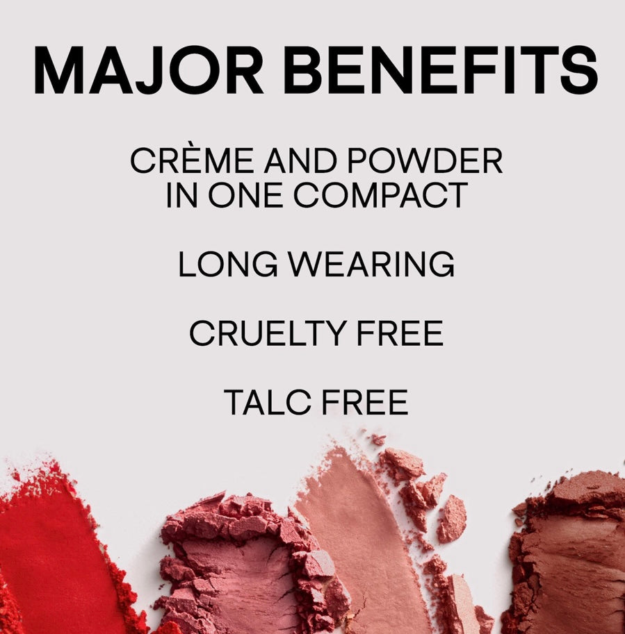 Patrick Ta- Mini Must Have Major Headlines Double Take Creme & Powder Blush Duo Set