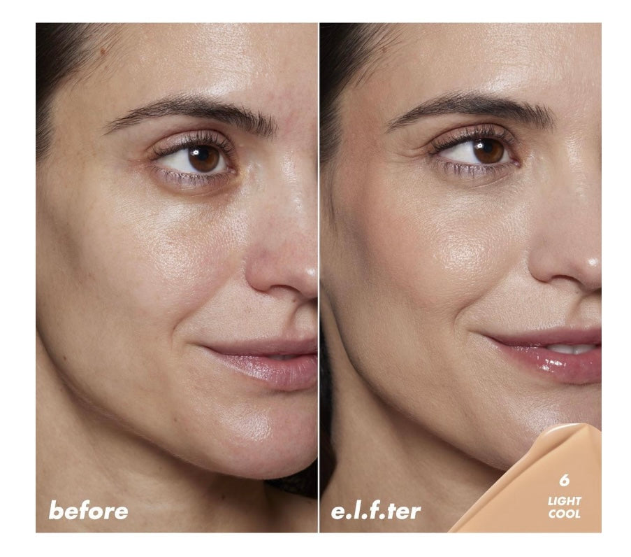 Elf- Halo Glow Skin Tint Mineral SPF 50