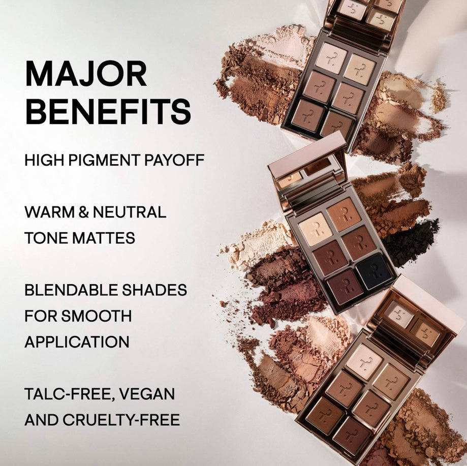 Patrick Ta- Major Dimension Essential Artistry Edit Eyeshadow Palette