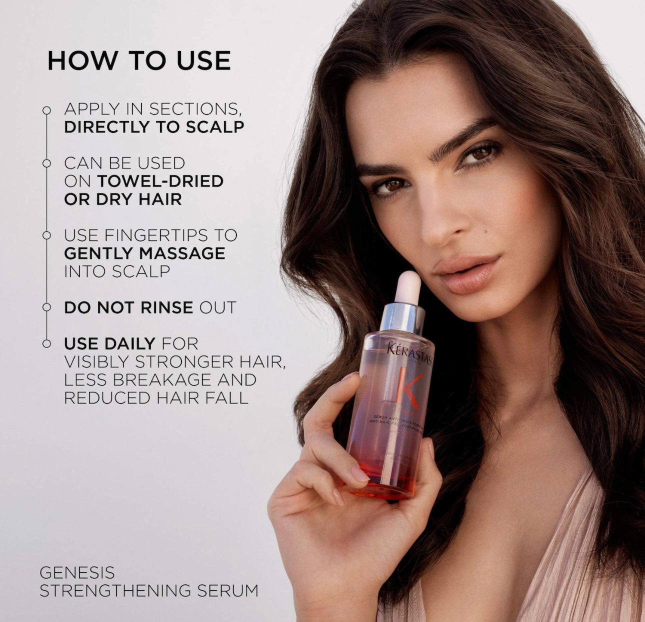 KÉRASTASE- Genesis Strengthening Scalp and Hair Serum