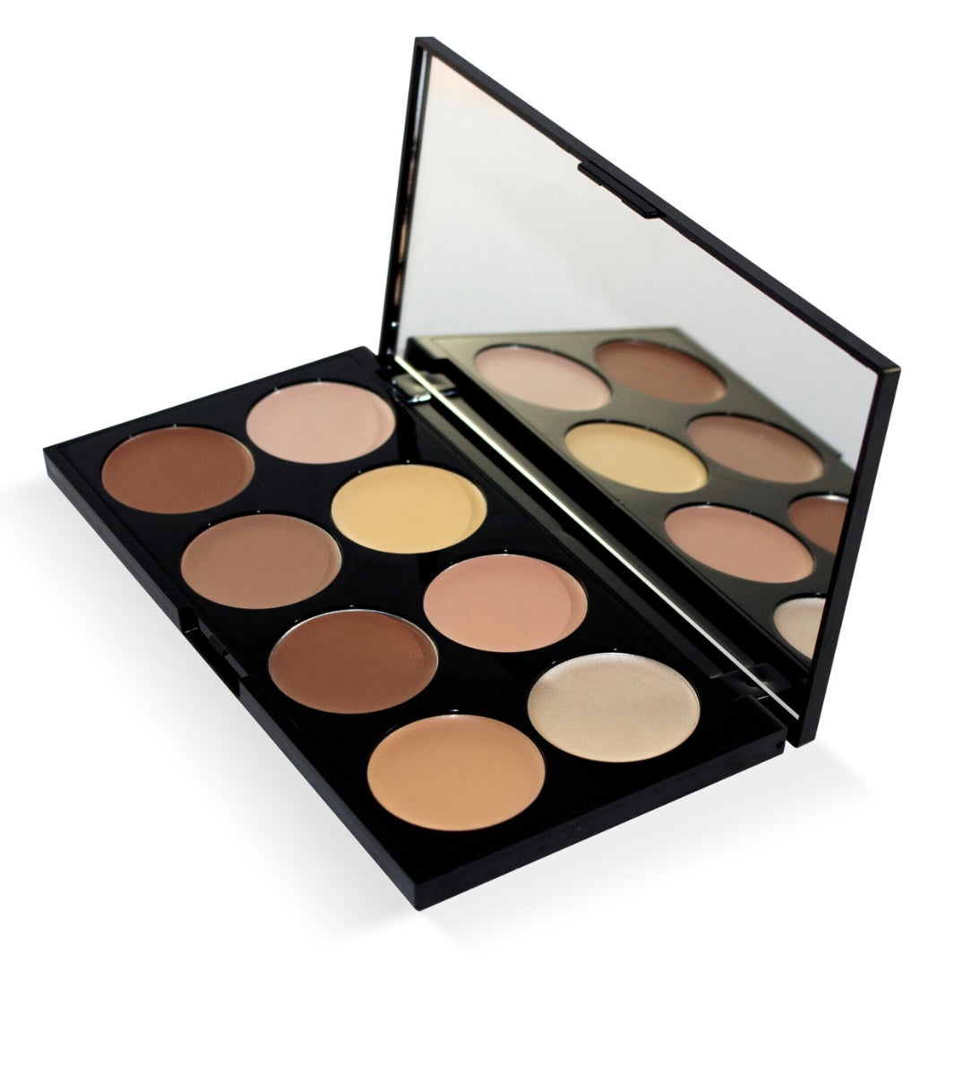 Revolution- Ultra Cream Contour Palette