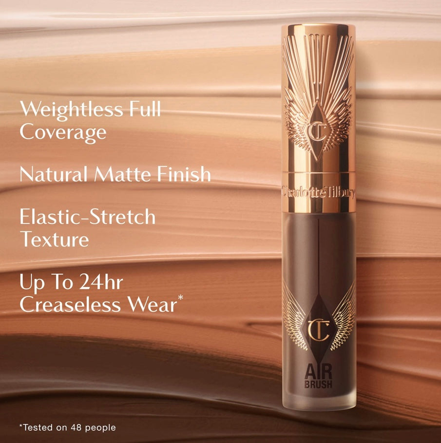 Charlotte Tilbury- Airbrush Flawless Crease Proof Long Wear Blur Concealer