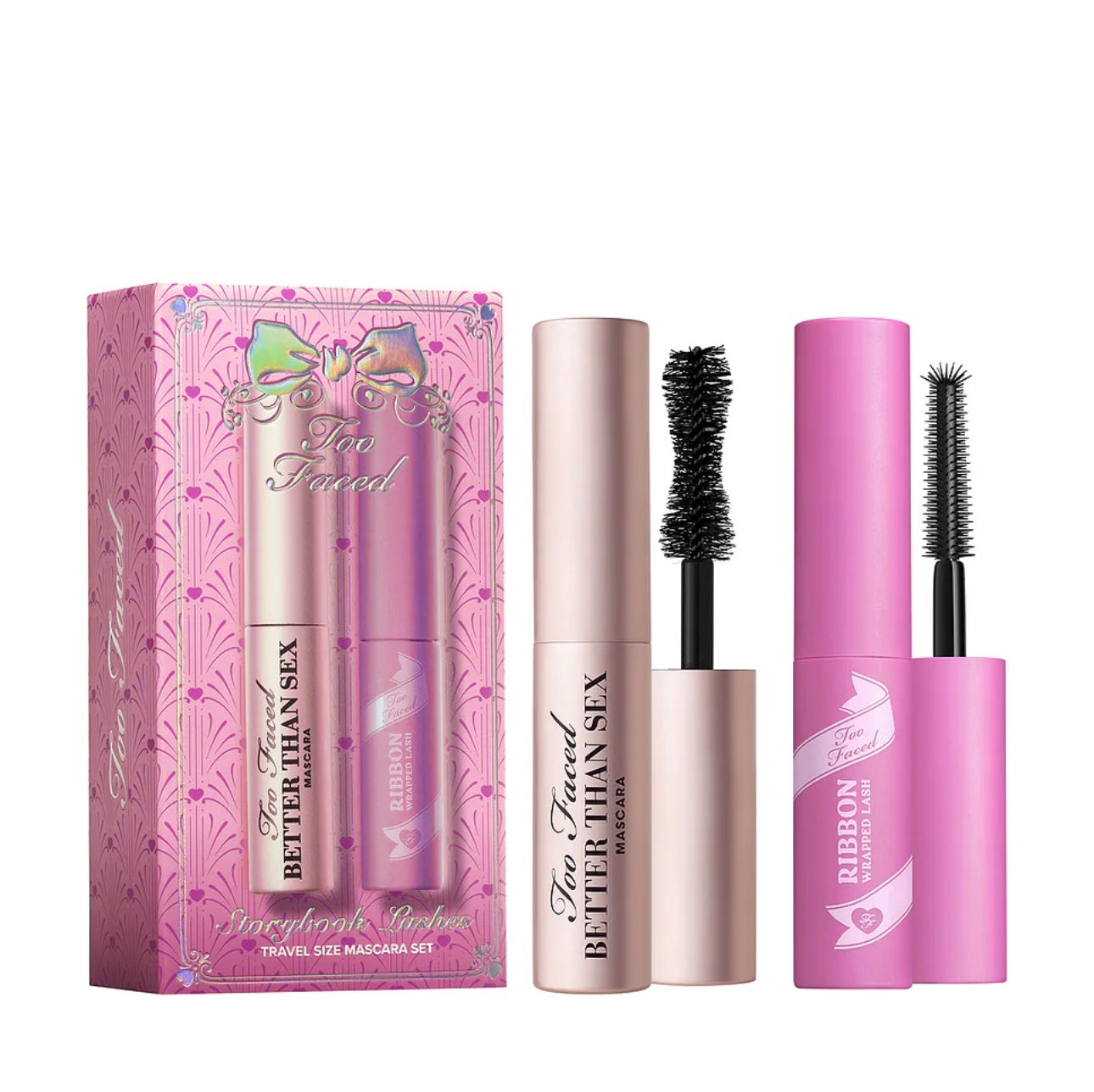 Too Faced- Storybook Lashes Travel Size Mascara Set