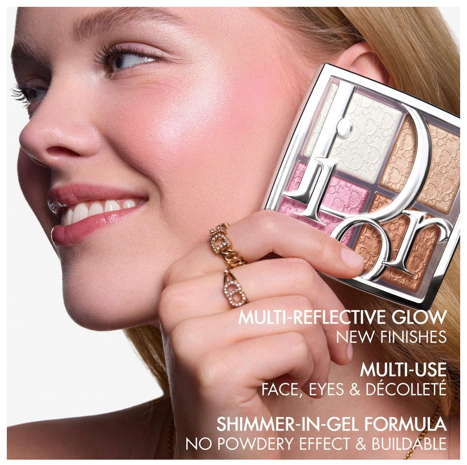 DIOR- Backstage Glow Face Palette