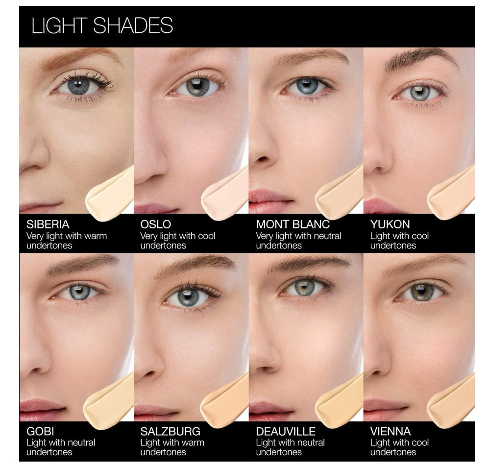 Nars- Natural Radiant Longwear Full Coverage Foundation