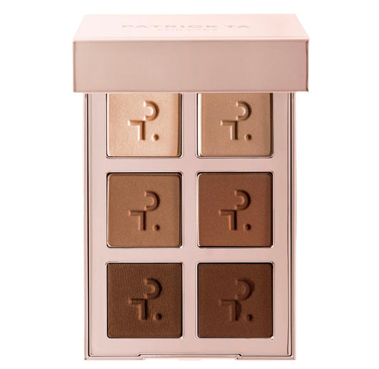 Patrick Ta- Major Dimensions Essential Artistry Edit Eyeshadow Palette