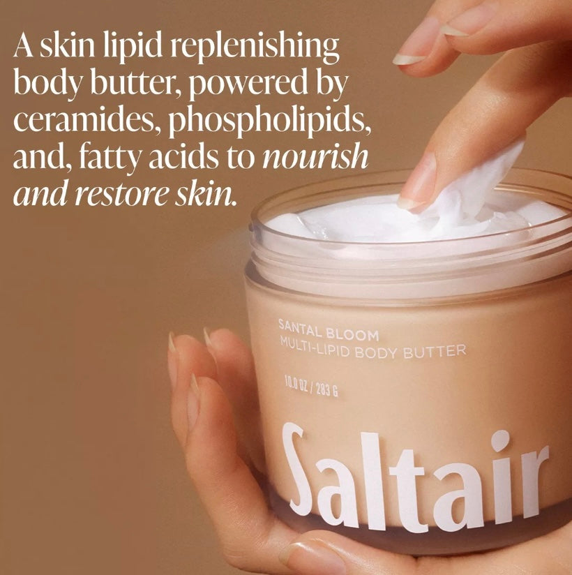 Saltair- Multi Lipid Replenishing Body Butter