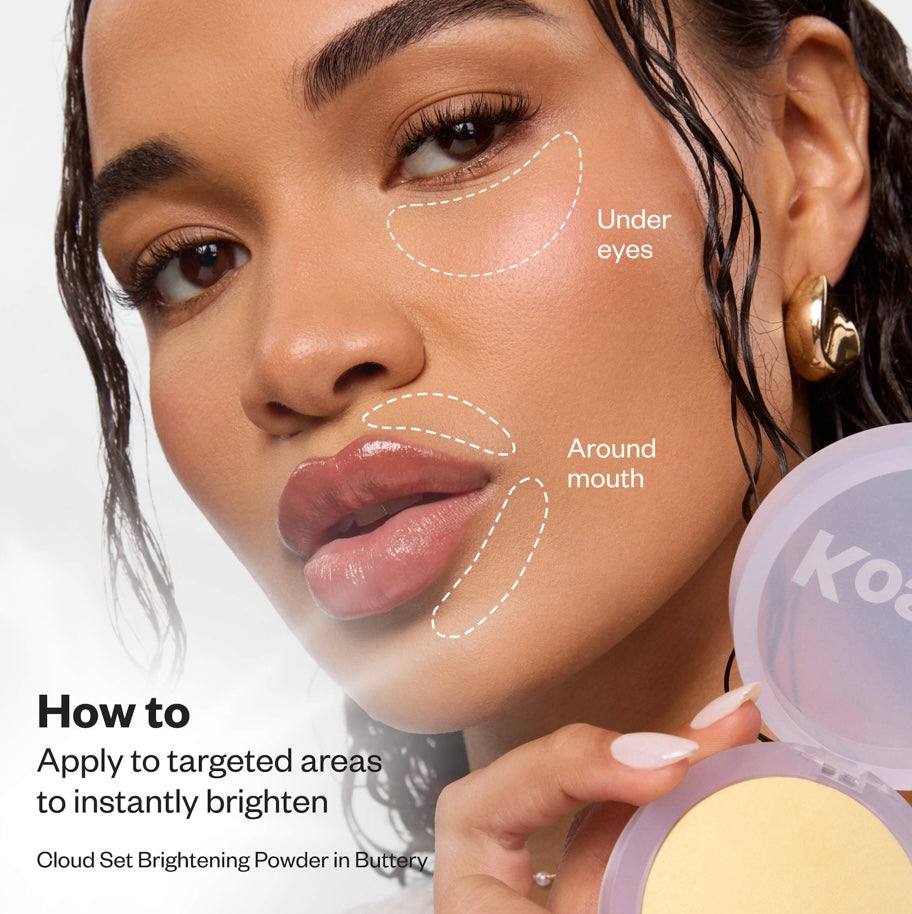 Kosas- Cloud Set Baked Setting & Smoothing Talc-Free Vegan Powder