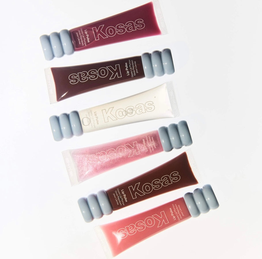 Kosas- Lip Pulse Glassy Lip Plumper Gloss