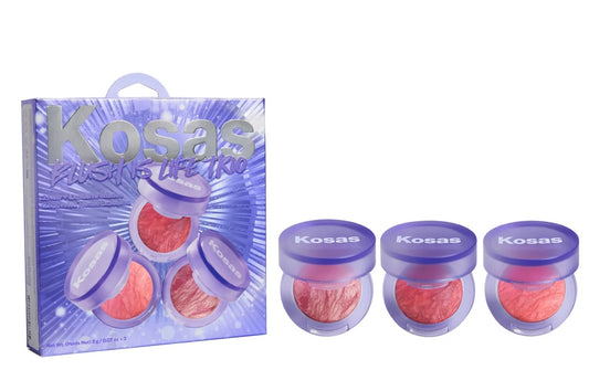 Kosas- Mini Blush is Life Trio Gift Set