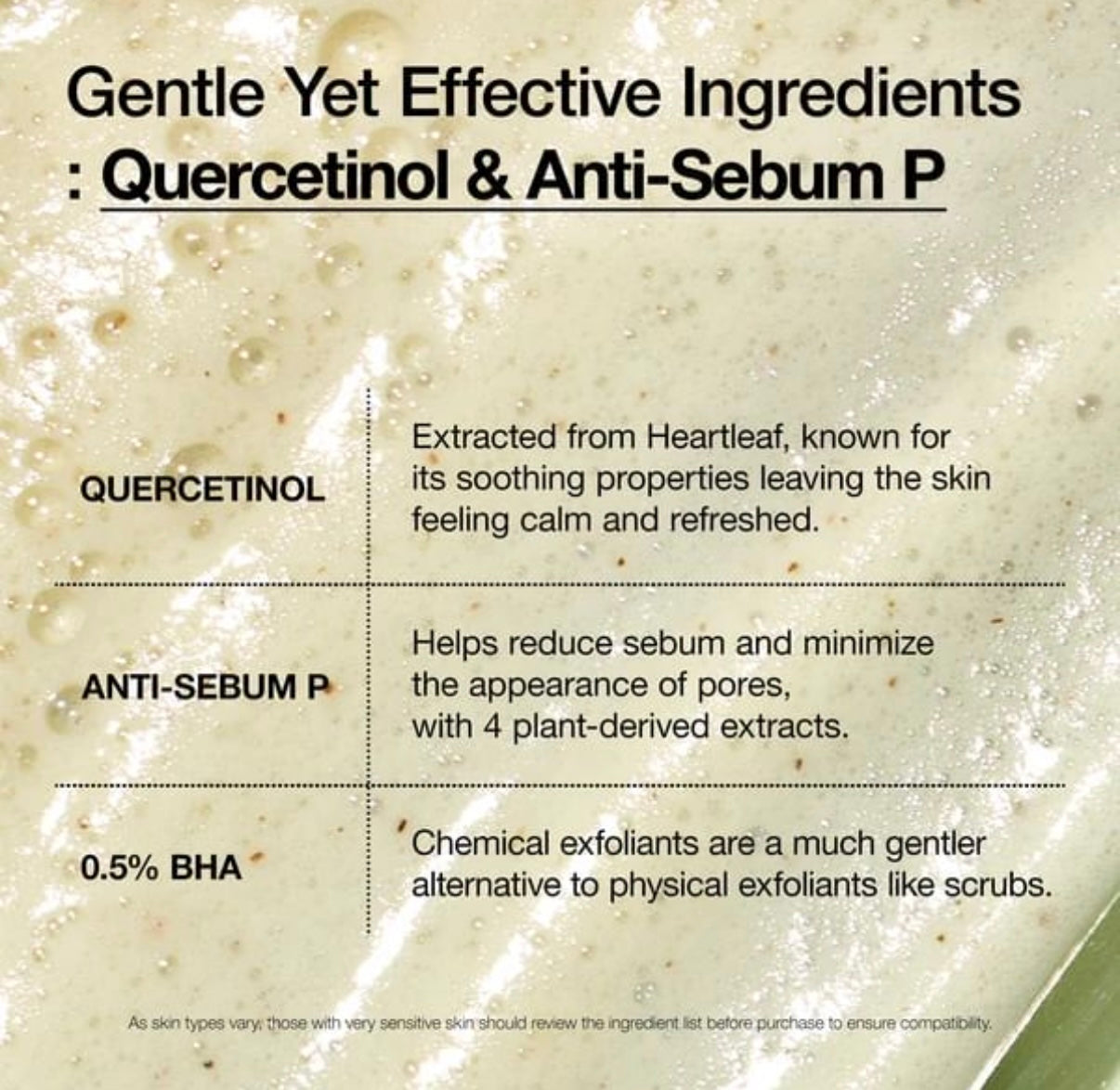 Anua- Heartleaf Pore Deep Cleansing Foam