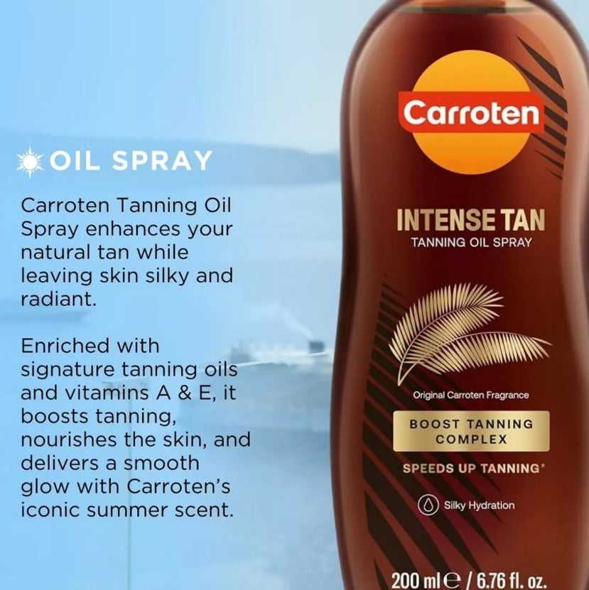 Carroten- Intense Tan Tanning Oil Spray