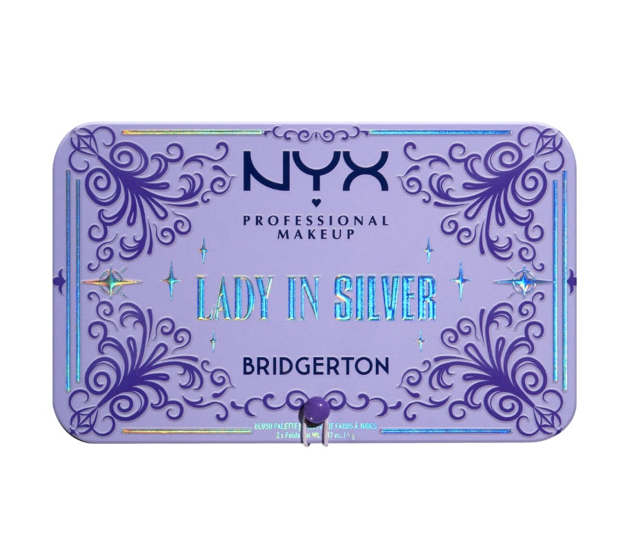 Nyx- Buttermelt Royal Blush Duo Palette
