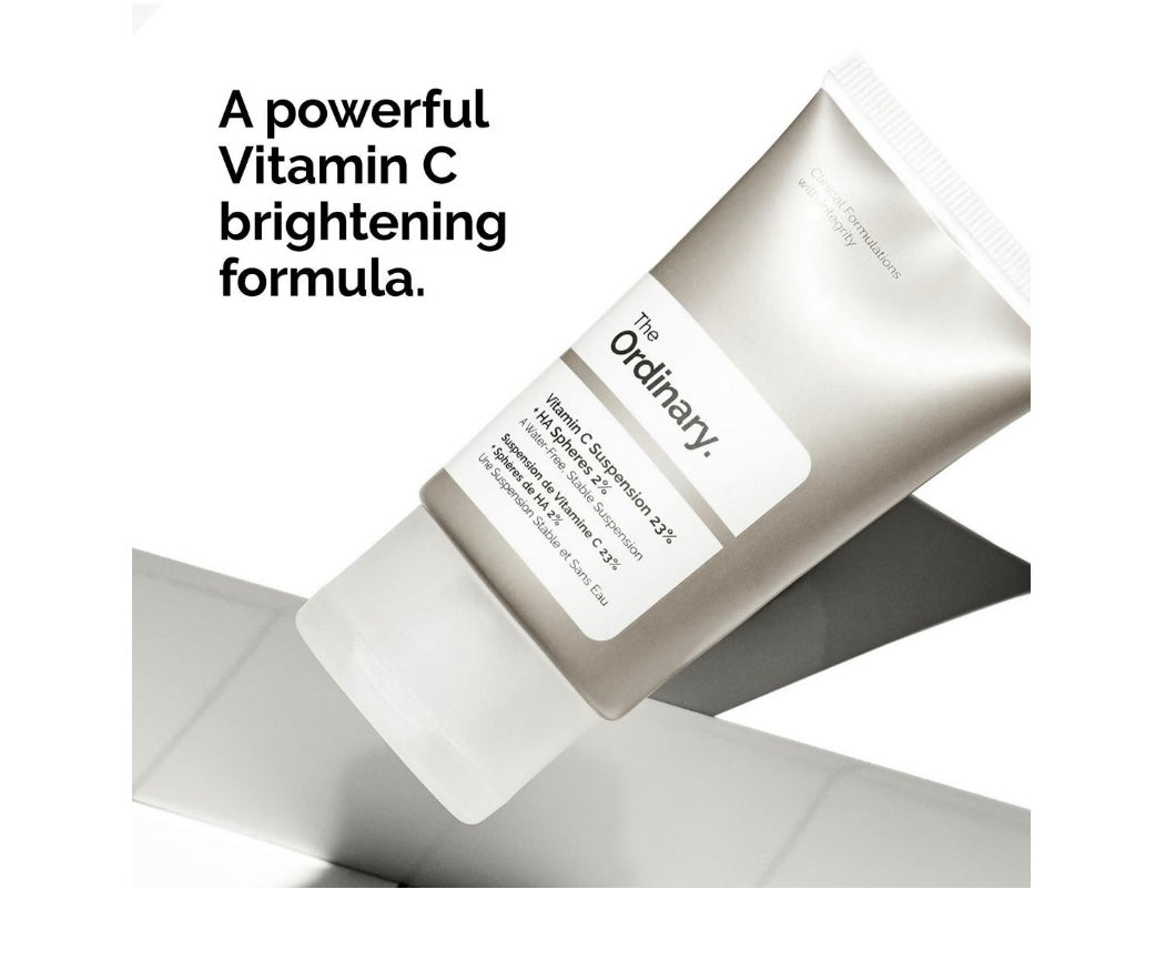 The Ordinary- Vitamin C Suspension 23% + HA Spheres 2% Serum