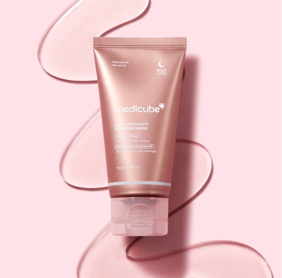 Medicube- Collagen Night Wrapping Mask